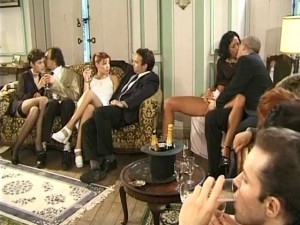 Orgie salace pour gens bourgeois
