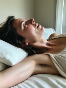 Coquine conduit jeune mec dans son lit