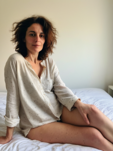 Un repas plutôt coquin