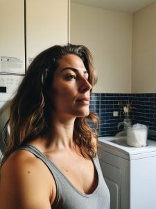 Blonde, mûre, pour sexe solo