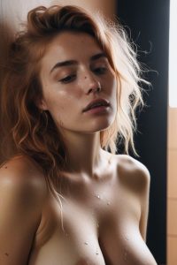 Elle veut être consolée et il en profite