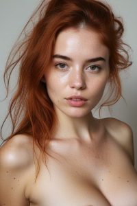 Blonde cochonne veut baiser deux bites
