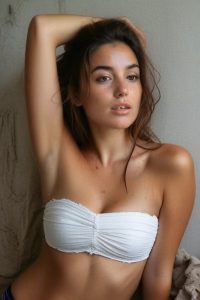 Blonde sexy recherche de la bite fraîche