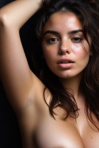 elle se pénètre avec une bate et s&rsquo;offre un fist